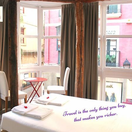 Pension Aliciazzz Bed And Breakfast Bilbao Eksteriør billede