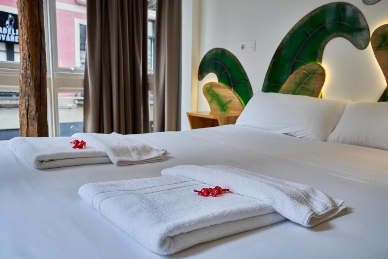 Pension Aliciazzz Bed And Breakfast Bilbao Eksteriør billede