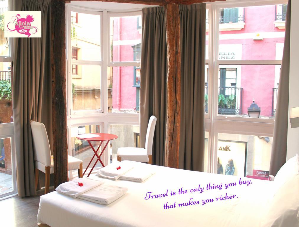 Pension Aliciazzz Bed And Breakfast Bilbao Eksteriør billede