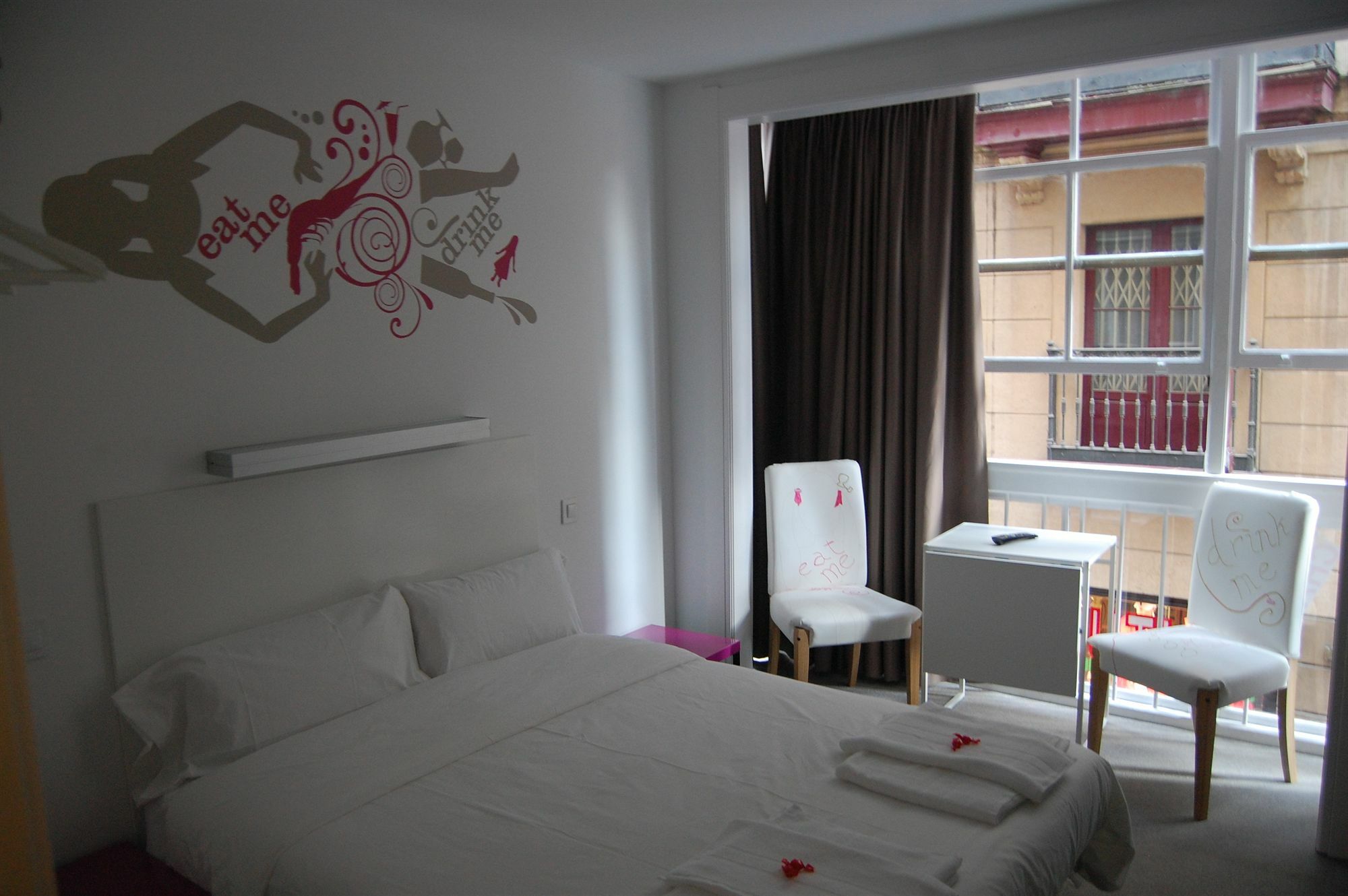 Pension Aliciazzz Bed And Breakfast Bilbao Eksteriør billede